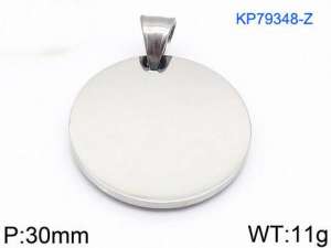Stainless Steel Popular Pendant - KP79348-Z