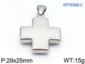 Stainless Steel Popular Pendant - KP79368-Z