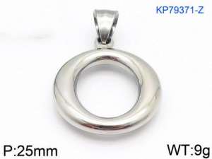 Stainless Steel Popular Pendant - KP79371-Z