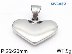 Stainless Steel Popular Pendant - KP79383-Z