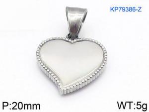 Stainless Steel Popular Pendant - KP79386-Z