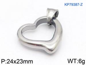 Stainless Steel Popular Pendant - KP79387-Z