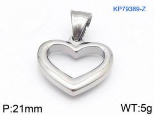 Stainless Steel Popular Pendant - KP79389-Z