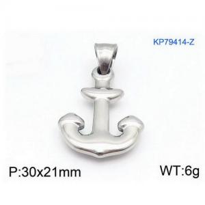 Stainless Steel Popular Pendant - KP79414-Z