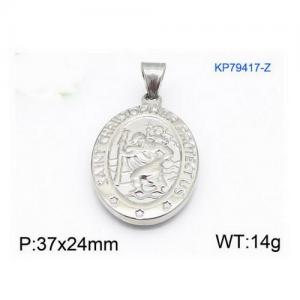 Stainless Steel Popular Pendant - KP79417-Z