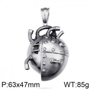 Stainless Steel Popular Pendant - KP79435-BD