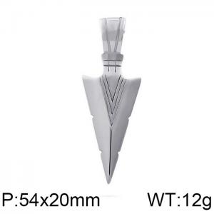 Stainless Steel Popular Pendant - KP79565-K