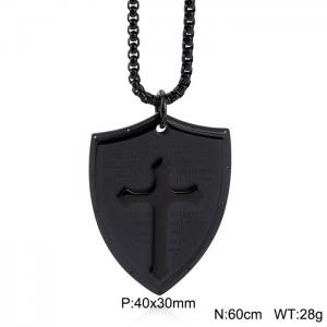 Stainless Steel plating Pendant - KP79707-KL