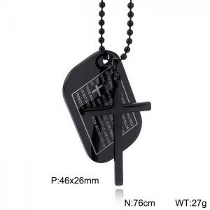 Stainless Steel plating Pendant - KP79713-KL