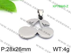 Stainless Steel Popular Pendant - KP79940-Z