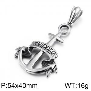 Stainless Steel Popular Pendant - KP80276-BD