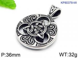 Stainless Steel Popular Pendant - KP80378-MI