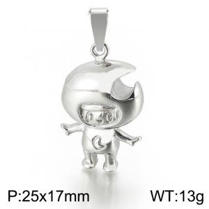 Stainless Steel Popular Pendant - KP80541-KC