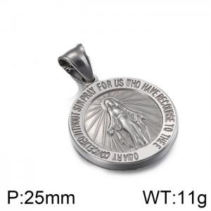 Stainless Steel Popular Pendant - KP80829-Z