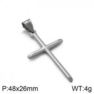 Stainless Steel Cross Pendant - KP80851-Z