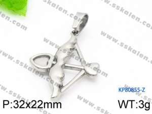 Stainless Steel Popular Pendant - KP80855-Z