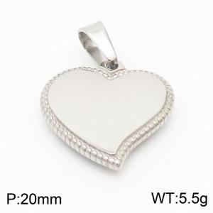 Stainless Steel Popular Pendant - KP80869-Z