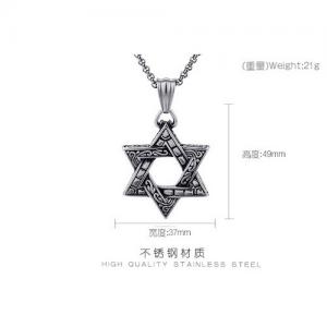 Stainless Steel Popular Pendant - KP80936