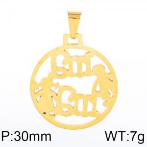 Off-price Pendant - KP81033-KC