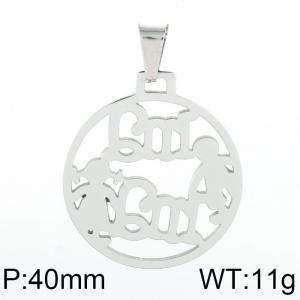 Off-price Pendant - KP81034-KC