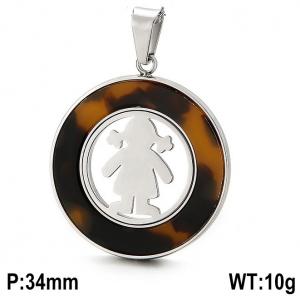 Off-price Pendant - KP81102-KC