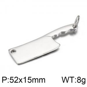 Stainless Steel Popular Pendant - KP81594-K