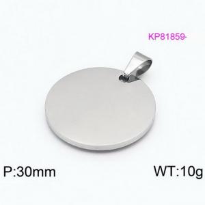 Stainless Steel Popular Pendant - KP81859-Z