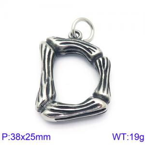 Stainless Steel Popular Pendant - KP82074-KHX