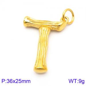 Stainless Steel Gold-plating Pendant - KP82116-KHX