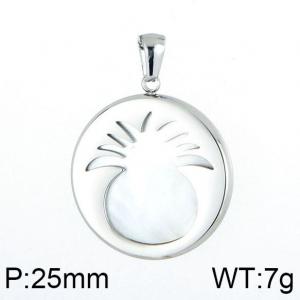 Stainless Steel Popular Pendant - KP82430-GC