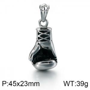 Stainless Steel Popular Pendant - KP82804-BDJX