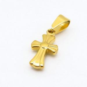 Stainless Steel Cross Pendant - KP82945-KD