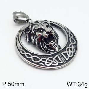 Stainless Steel Popular Pendant - KP83297-LU