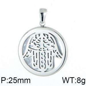 Stainless Steel Popular Pendant - KP93493-K