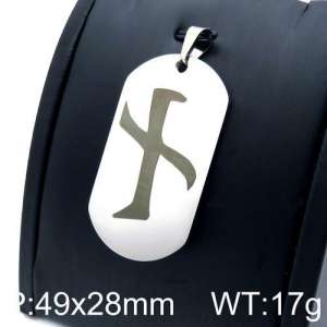 Stainless Steel Popular Pendant - KP93501-Z