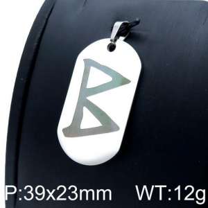 Stainless Steel Popular Pendant - KP93510-Z