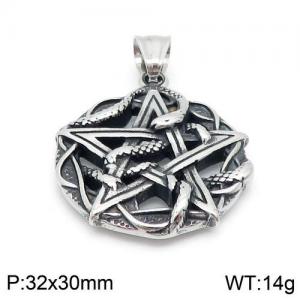 Stainless Steel Popular Pendant - KP94533-MI