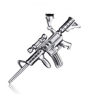 Stainless Steel Popular Pendant - KP96412-WGLN