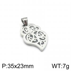 Stainless Steel Popular Pendant - KP96740-Z