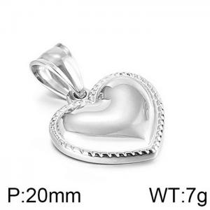 Stainless Steel Popular Pendant - KP96742-Z