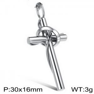 Stainless Steel Popular Pendant - KP96898-WGTY