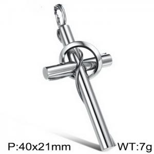 Stainless Steel Popular Pendant - KP96899-WGTY
