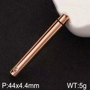 SS Rose Gold-plating Pendant - KP97050-WGAA