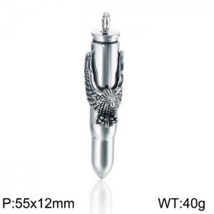 Stainless Steel Popular Pendant - KP97052-WGAA