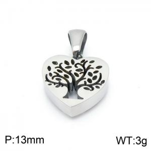 Stainless Steel Popular Pendant - KP97457-K