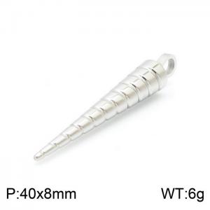 Stainless Steel Popular Pendant - KP97485-K