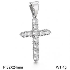 Stainless Steel Popular Pendant - KP97657-BJL