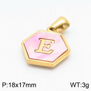 Stainless Steel Gold-plating Pendant - KP97688-LB