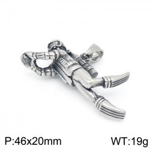 Stainless Steel Popular Pendant - KP97809-KHX