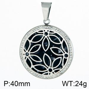 Stainless Steel Popular Pendant - KP98246-K